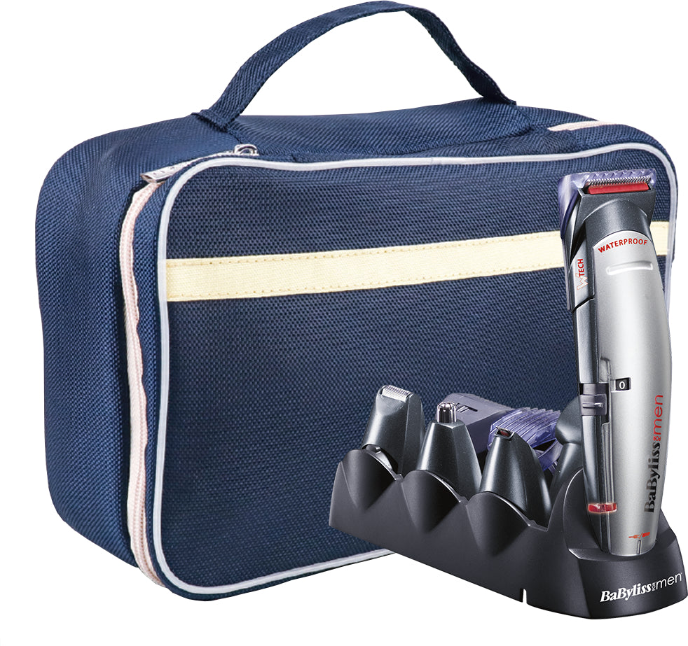 KIT MULTIGROOM + NECESER BLUE NAVI BABYLISS