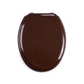 ASIENTO WC MDF MARRON CHOCOLATE