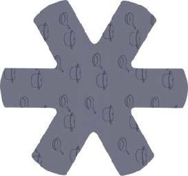 SARTEN SET PROTECTOR 3u 38cm PANS GREY