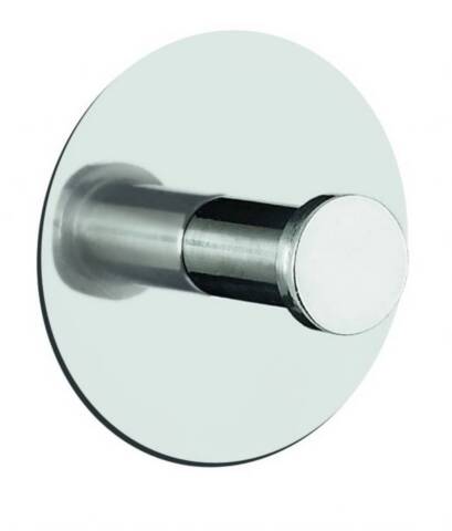 PUNT-ROUND SHINY PERCHA ADHESIVA HOOK