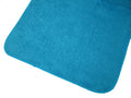 Alfombra algodón mod. BASIK 50x80 Azul bruma