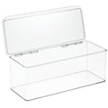 CAJA CON TAPA ABATIBLE KITCHEN BINZ 14X34X12.5CM