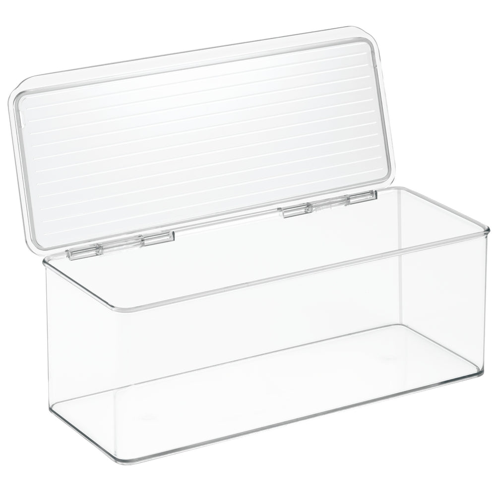 CAJA CON TAPA ABATIBLE KITCHEN BINZ 14X34X12.5CM