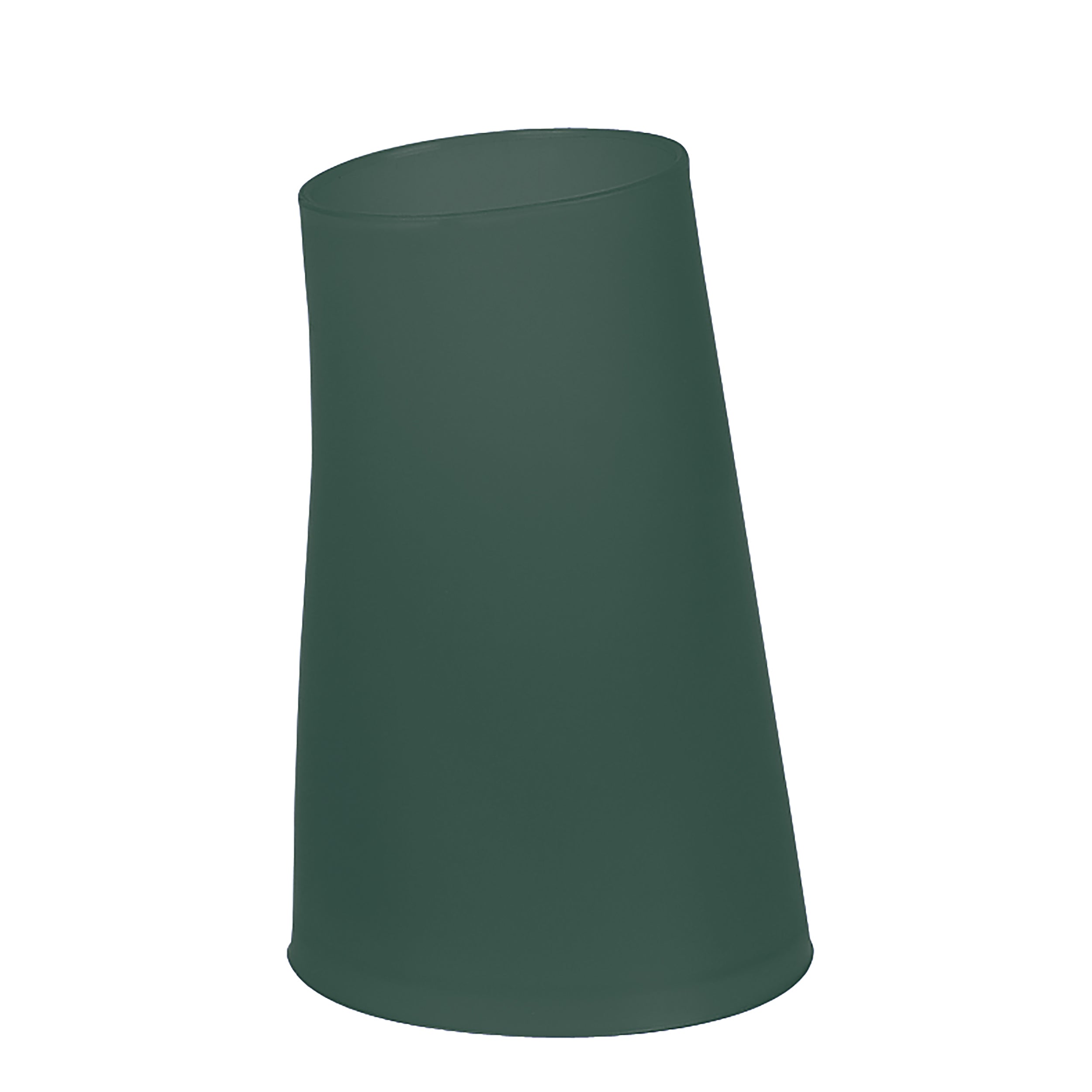 MOVE DARK-GREEN VASO 12.5 CM
