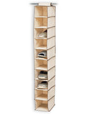 ZAPATERO COLGADOR CREMALLERA 10 PARES