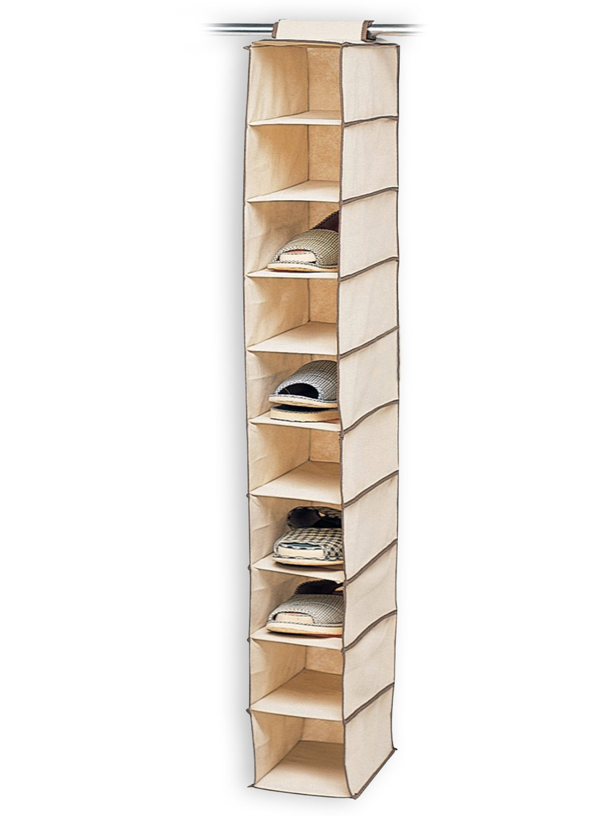 ZAPATERO COLGADOR CREMALLERA 10 PARES