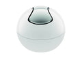 BOWL SHINY WHITE 1L cubo C/ TAPA 13.5 CM