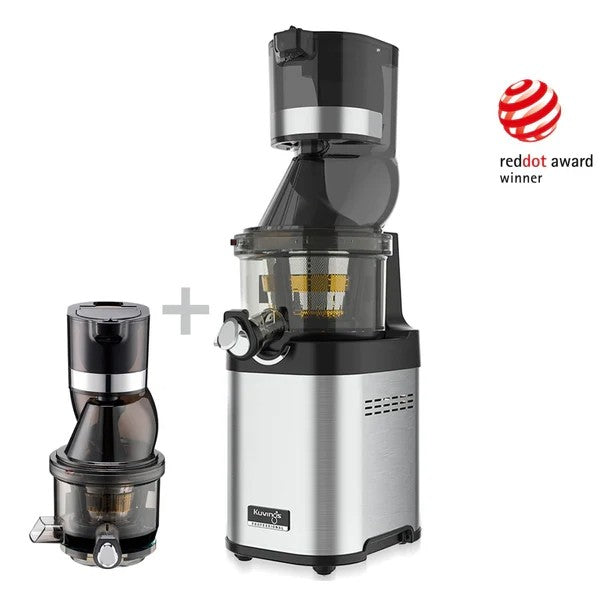 CS600 Exprimidor Profesional CHEF Silver, 2 Topset (Conjunto Superior) CCC