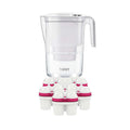 BWT 6 FILTROS Magnesio + Jarra VIDA 2,6L