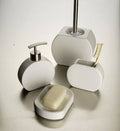 VENUS TOILET BRUSH HOLDER WHI