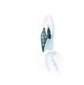 B-SMART COLGADOR TWIST CLICK 2 BLANCO