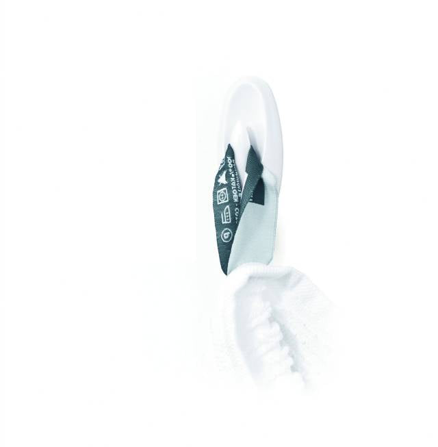 B-SMART COLGADOR TWIST CLICK 2 BLANCO