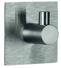 METI-SQUARE STEEL PERCHA ADHESIVA HOOK