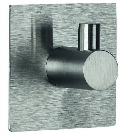 METI-SQUARE STEEL PERCHA ADHESIVA HOOK