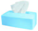 CALIFORNIA BLUE PORTA-KLEENEX