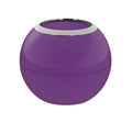 BOWL-SHINY PURPLE VASO 8.5CM