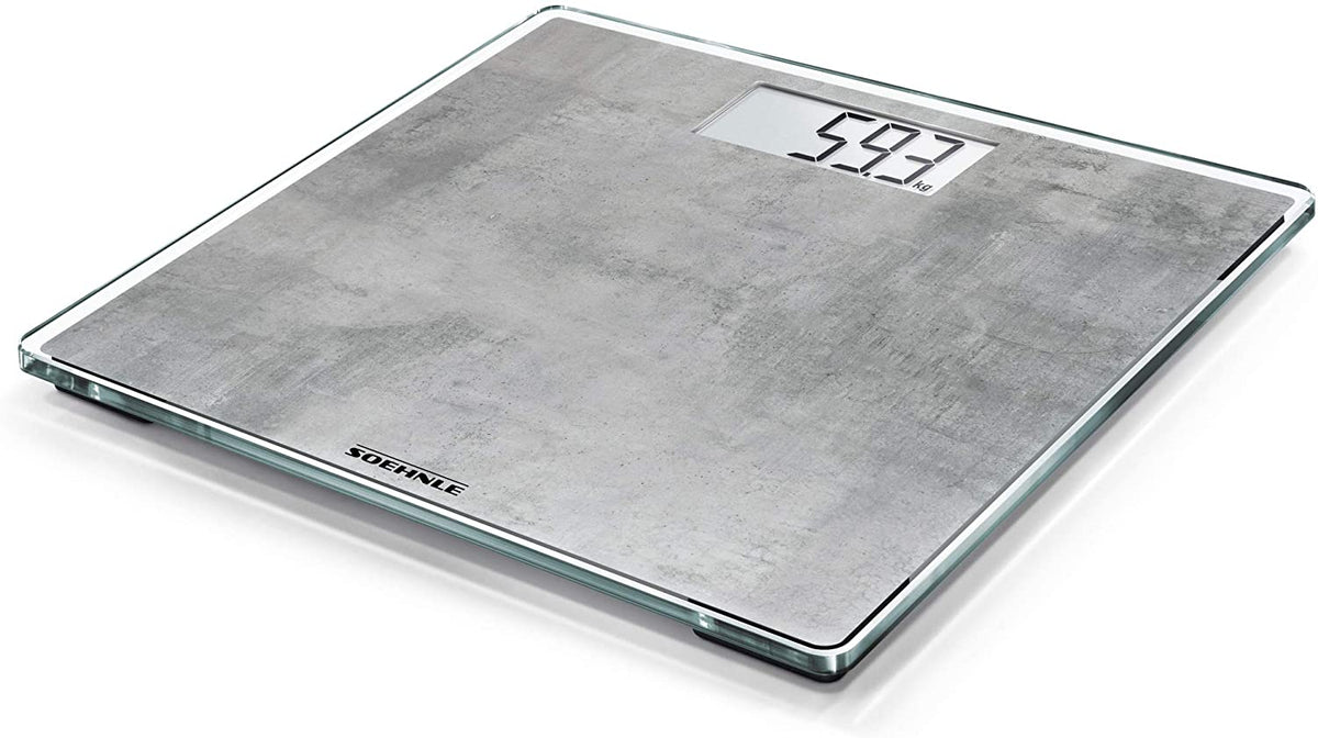 Báscula de Baño Style Sense Compact 300 (efecto hormigón)
