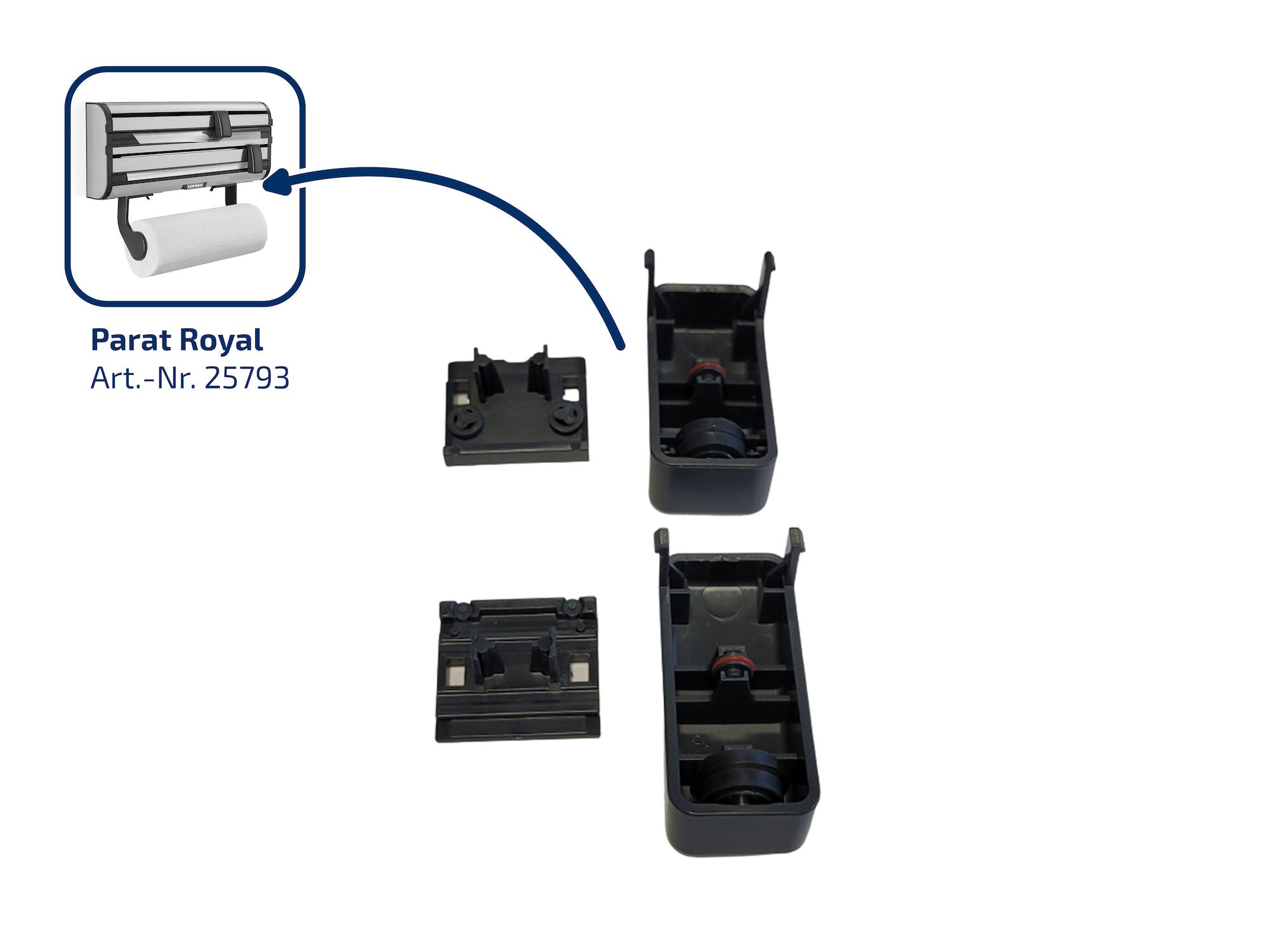 RECAMBIO CUCHILLA ROYAL INOX 2 UNDS Ref. 25793