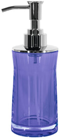 SYDNEY-ACRYLIC CLEAR PURPLE DOSIFICADOR 18.5 CM