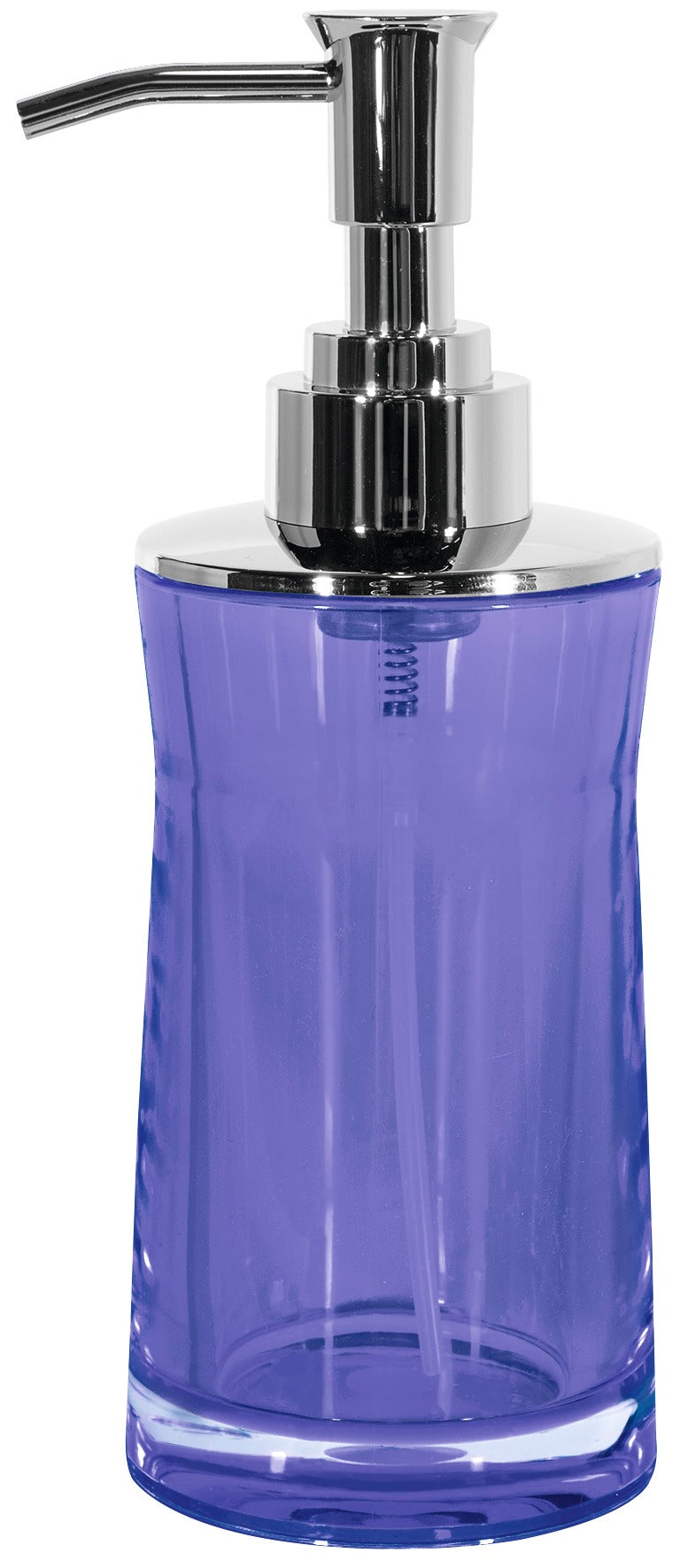 SYDNEY-ACRYLIC CLEAR PURPLE DOSIFICADOR 18.5 CM