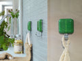 BATHDECO COLGADOR LEAF GREEN