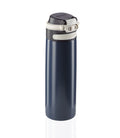 Botella Térmica en Acero Inoxidable 600 ml. Azul Oscuro