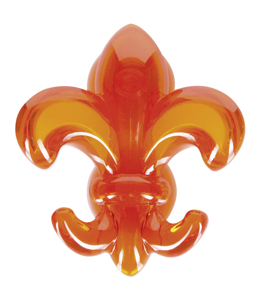 BATHDECO LILY CLEAR-ORANGE