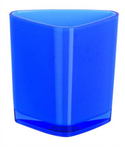 TRIX-ACRYLIC BLUE VASO 10.5 CM
