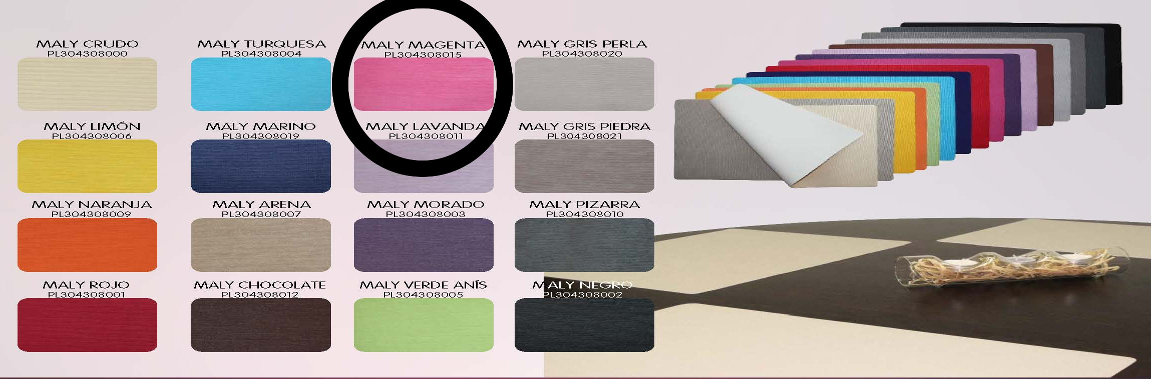 SALVAMANTEL MALY MAGENTA 30X43