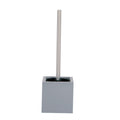 ESCOBILLA BAÑO INOX GRIS