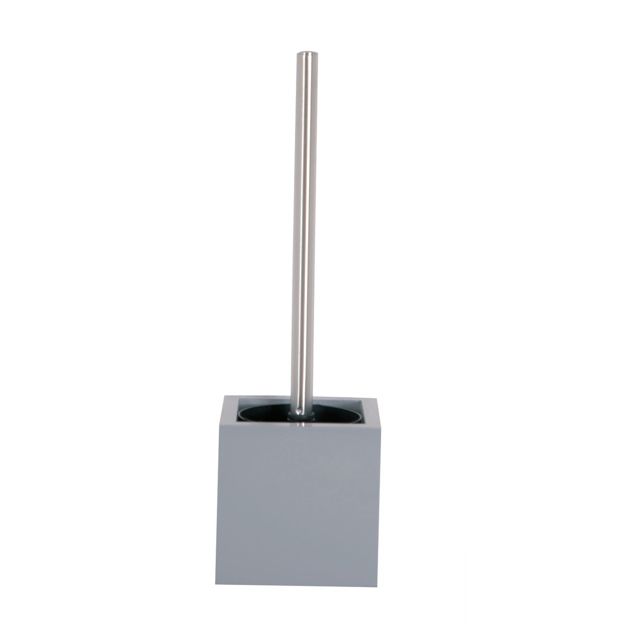 ESCOBILLA BAÑO INOX GRIS