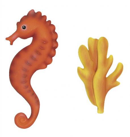 SEALIFE ORANGE ACC DECORATIVO ADHESIVO BATHDECO