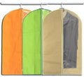 FUNDA GUARDARROPA 60x150 NARANJA