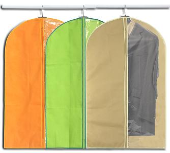 FUNDA GUARDARROPA 60x150 NARANJA