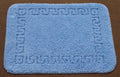 ALF. TEXTIL MICROFIBRA 40x60 BASE LATEX - ZORBA AZUL