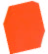 MEMORIA NARANJA ALF. TEXTIL 50X70
