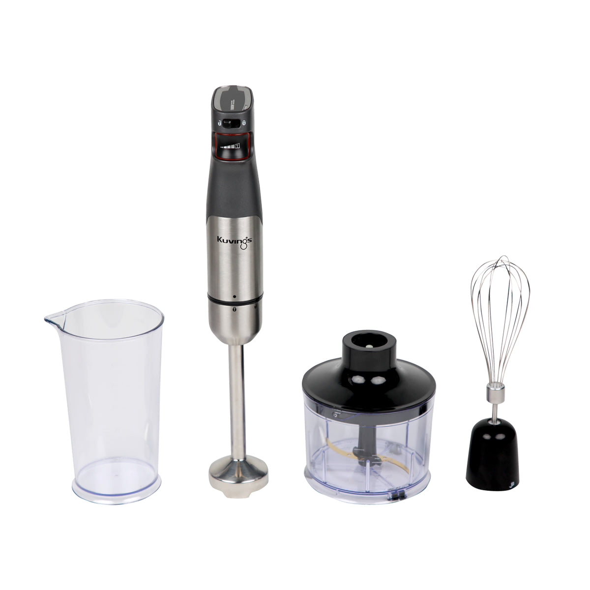 BATIDORA DE MANO PROMIX 1000W (GM_M) Gris oscuro
