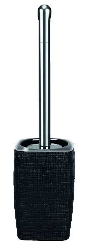 RETRO-STRUCTURED BLACK ESCOBILLERO H 42 CM