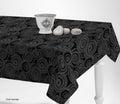 R.RESINADO-JACQUARD OVAL MARENGO 1.40x20m