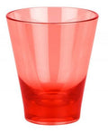 MAX-LIGHT-Acrylic ORANGE VASO 10 CM