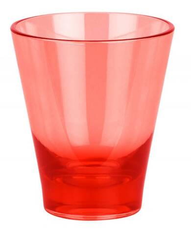 MAX-LIGHT-Acrylic ORANGE VASO 10 CM
