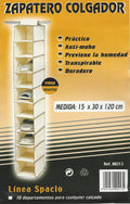 Zapatero colgador A. 15x30x120