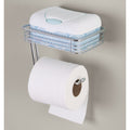 PORTA rollos WC PAREDcon Estante