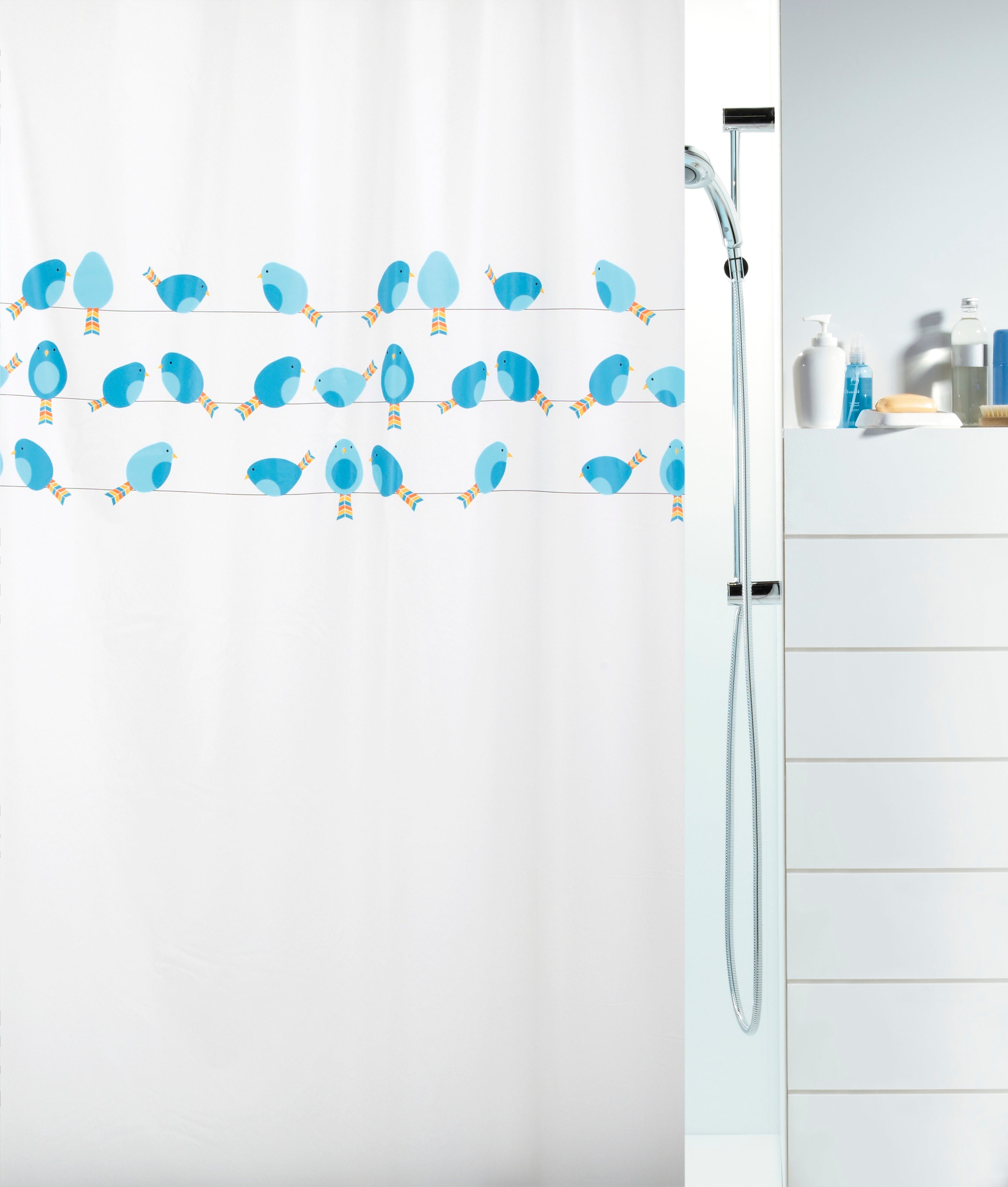 BIRDY BLUE C.PLAST 180X200