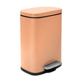 AKIRA MATT-PEACH 5L cubo PEDAL 30cm