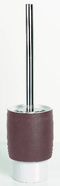 DEVA-STRUCTURED BROWN-WHITE ESCOBILLERO H 41 CM