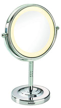 ESPEJO DE AUMENTO CON LUZ diám.11 cm aumento 5x BABYLISS