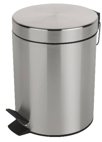 SYDNEY BRUSHED 5L cubo PEDAL 5 L 27 CM