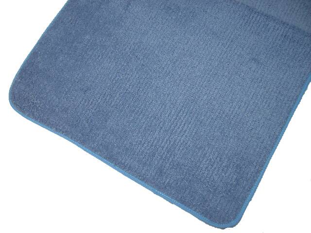 Alfombra algodón mod. BASIK 50x80 Azul