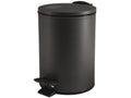 ADELAR MATT-BLACK cubo PEDAL 3 L 25 CM